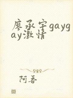 廖承宇gaygay激情
