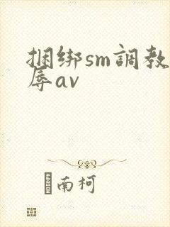 捆绑sm调教羞辱av封面
