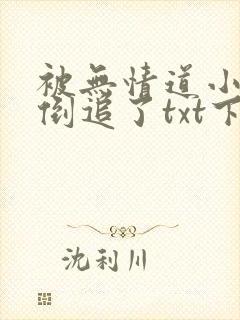 被无情道小师弟倒追了txt下载