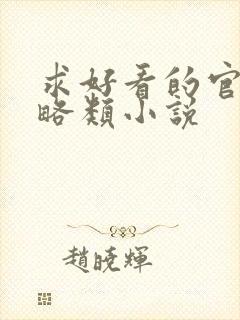 求好看的官场谋略类小说