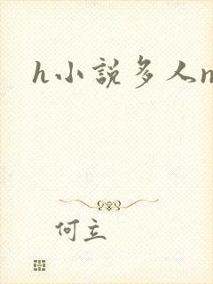 h小说多人np
