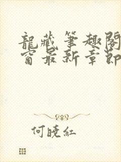 龙藏笔趣阁无弹窗最新章节封面