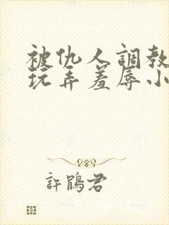 被仇人调教沦落玩弄羞辱小说封面