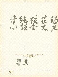 清纯校花的轶事小说全文免费阅读