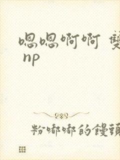 嗯嗯啊啊 双性 np