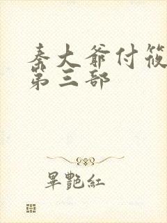 秦大爷付筱竹后第三部