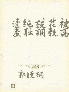 清纯校花被民工羞耻调教高hby留意zzz