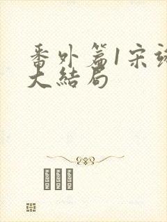 番外篇1宋翊版大结局