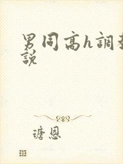 男同高h调教小说