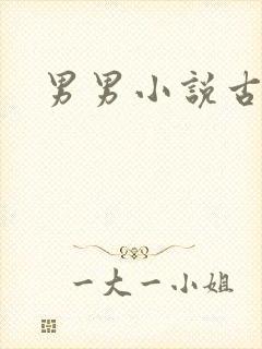 男男小说古代h封面