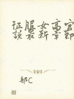 征服女高官场小说最新章节更新