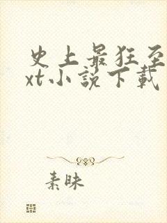 史上最狂至尊txt小说下载