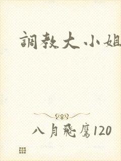 调教大小姐小说