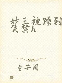 妙玉被躁到高潮失禁h