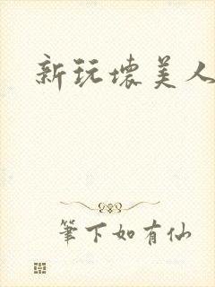 新玩坏美人