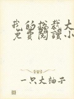 我的总裁大老婆免费阅读小说