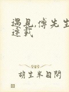 遇见,傅先生 连载