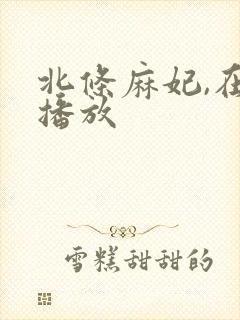 北条麻妃,在线播放