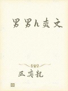 男男h爽文封面
