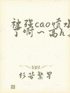 被强cao喷水了啊～高h夹心