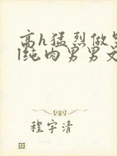 高h猛烈做哭bl纯肉男男文