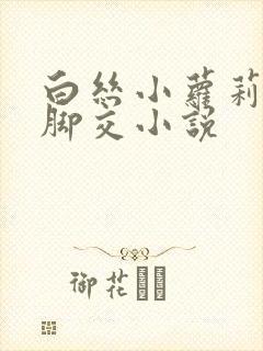 白丝小萝莉玉足脚交小说