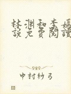 林渊和李嫣然小说免费阅读