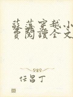 苏落穿越小说免费阅读全文