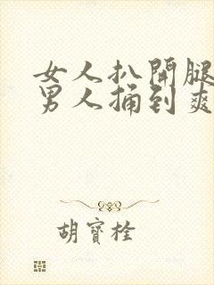 女人扒开腿 让男人捅到爽封面