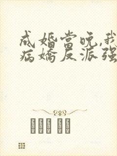 成婚当晚,我被病娇反派强取豪夺by糖仁