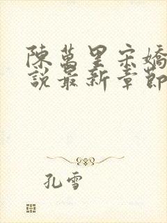 陈万里宋娇娇小说最新章节阅读