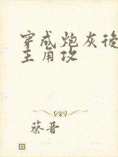 穿成炮灰后操了主角攻