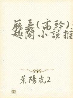 厅长(高干)笔趣阁小说推荐