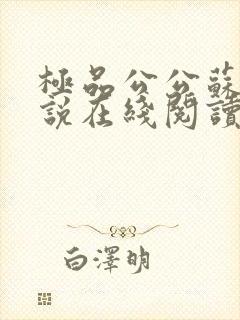 极品公公苏媚小说在线阅读免费全文封面