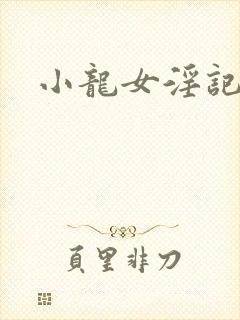 小龙女淫记2封面