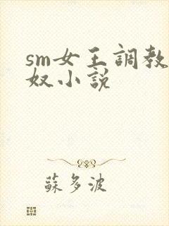 sm女王调教男奴小说