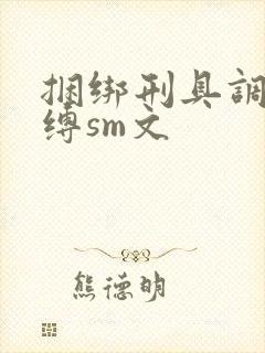 捆绑刑具调教束缚sm文