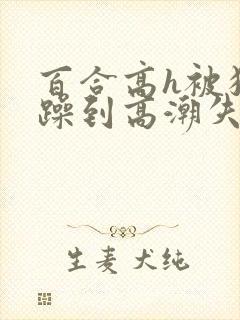 百合高h被狂c躁到高潮失禁