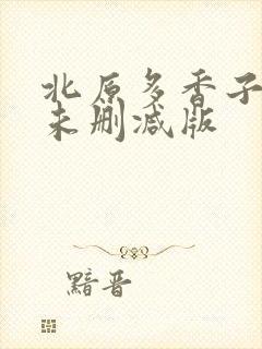 北原多香子av未删减版