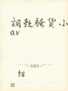 调教骚货小母狗av