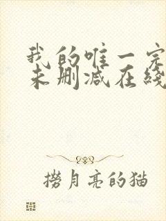 我的唯一完整版未删减在线免费观看