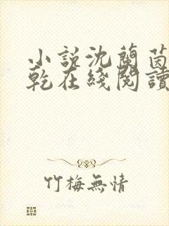 小说沈兰茵陆宸乾在线阅读