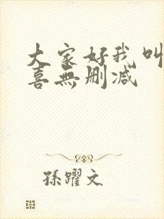 大家好我叫林小喜无删减