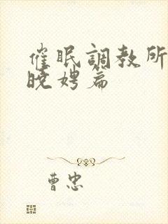 催眠调教所(李晓娉篇