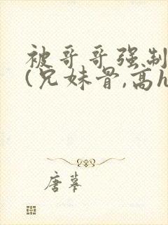 被哥哥强制爱后(兄妹骨,高h