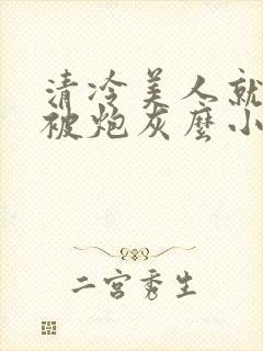 清冷美人就活该被炮灰么小说