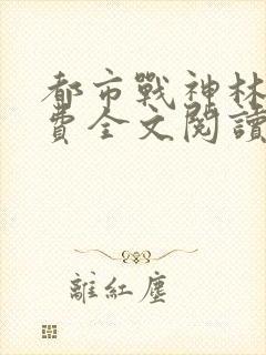 都市战神林北免费全文阅读封面