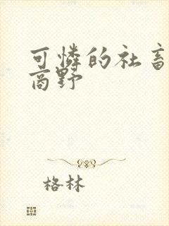 可怜的社畜周颂商野