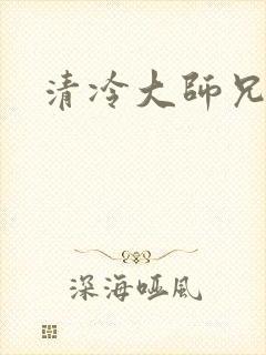 清冷大师兄