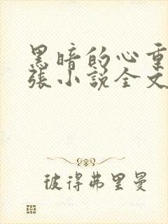 黑暗的心重口扩张小说全文免费阅读笔趣阁